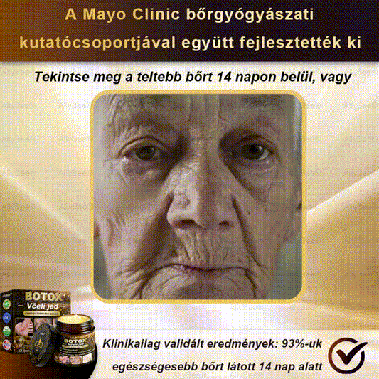 👨🔬AllyBee® Botox Krém na ošetření pleti proti stárnutí, hydratační, oprava pleti, vyrovnání tónu pleti, léčba akné a tmavých skvrn, odstraňování bradavic a mateřských znamének