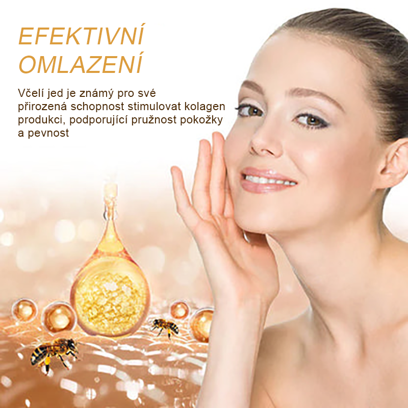 🔥🔥Vyrobeno a odesláno z Česká republika ✅ PLTOWE™ Botoxový včelím jedem odstranění vrásek krém - poslední den propagace 70% sleva