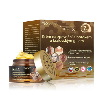 【Oficiální vlajkový obchod】TLOPA®🌿 AH-8 Botox a zpevňující krém s mateří kašičkou (🔥Doporučeno renomovanými dermatology)