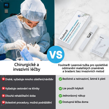 Foulme® PRO Neinvazivní laserové pero na odstraňování bradavic a znamének