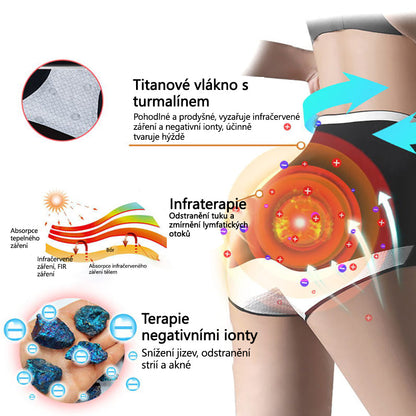 Sfrcord™ Tvarovací šortky z titanových vláken s turmalínem a samovýhřevem 🔥 Časově omezená nabídka – sleva až 80 %