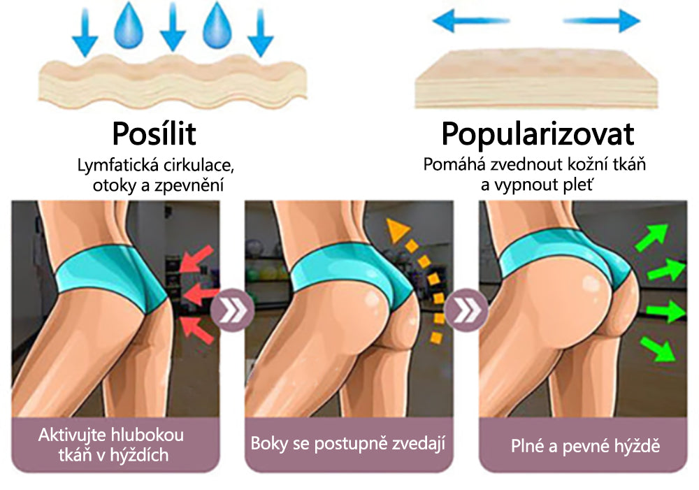 Sfrcord™ Tvarovací šortky z titanových vláken s turmalínem a samovýhřevem 🔥 Časově omezená nabídka – sleva až 80 %