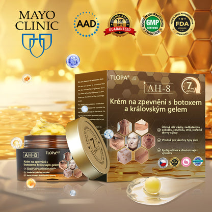 【Oficiální vlajkový obchod】TLOPA®🌿 AH-8 Botox a zpevňující krém s mateří kašičkou (🔥Doporučeno renomovanými dermatology)