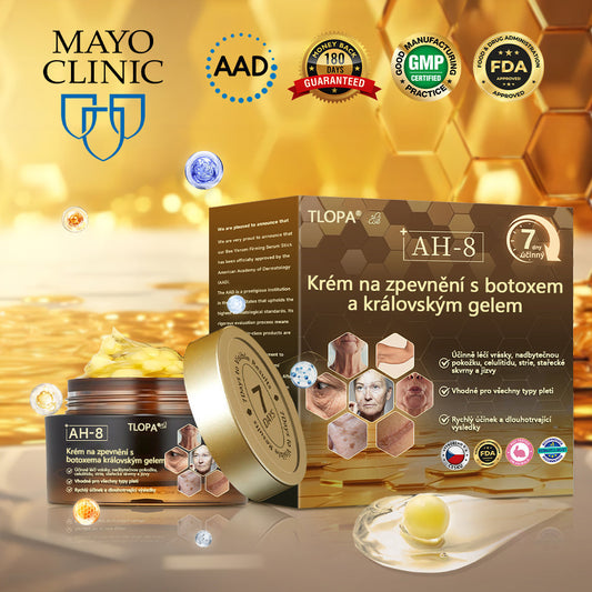 【Oficiální vlajkový obchod】TLOPA®🌿 AH-8 Botox a zpevňující krém s mateří kašičkou (🔥Doporučeno renomovanými dermatology)