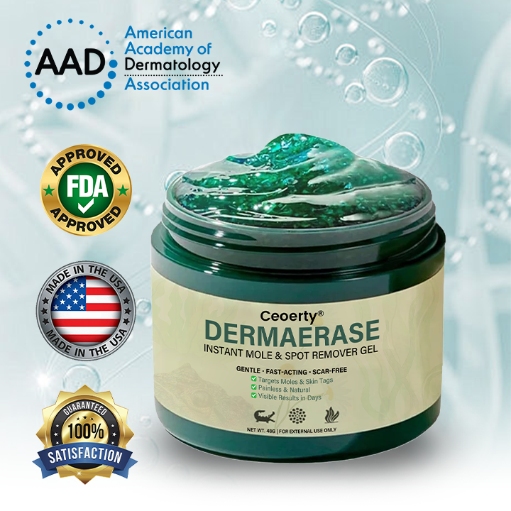 🌿Ceoerty® DermaErase gel na okamžité odstranění znamének a skvrn