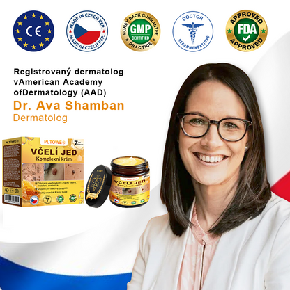 💥💥PLTOWE® Včelí jed All-in-One krém Schváleno dermatologem
