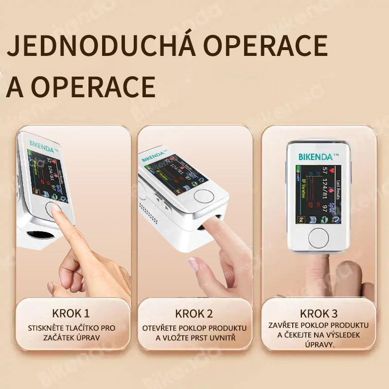 【Oficiální Vlajkový Obchod】Bikenda™ Přesné zařízení pro monitorování hladiny glukózy✨