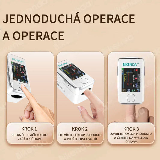 【Oficiální Vlajkový Obchod】Bikenda™ Přesné zařízení pro monitorování hladiny glukózy✨