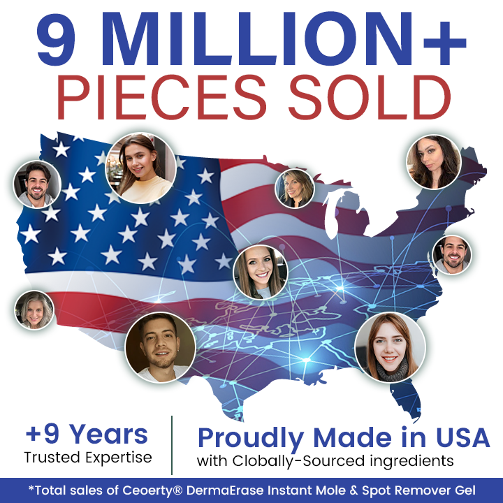 🌿Ceoerty® DermaErase gel na okamžité odstranění znamének a skvrn