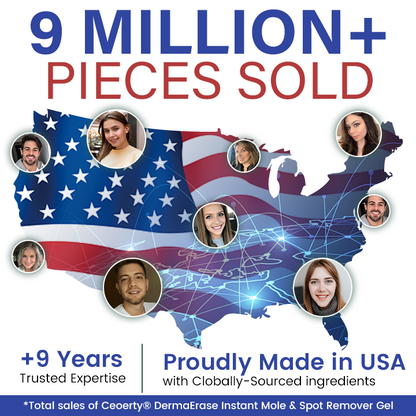 🌿Ceoerty® DermaErase gel na okamžité odstranění znamének a skvrn