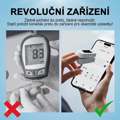 【Oficiální Vlajkový Obchod】Bikenda™ Přesné zařízení pro monitorování hladiny glukózy✨