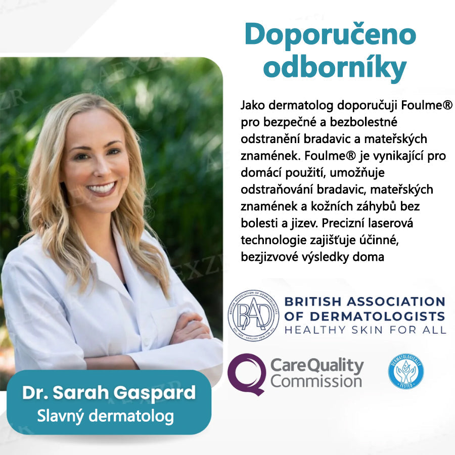 Foulme® PRO Neinvazivní laserové pero na odstraňování bradavic a znamének