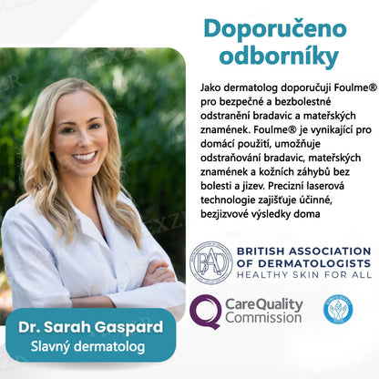 Foulme® PRO Neinvazivní laserové pero na odstraňování bradavic a znamének