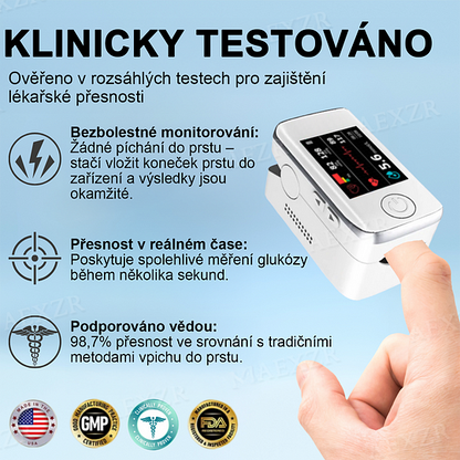 【Oficiální Vlajkový Obchod】Bikenda™ Přesné zařízení pro monitorování hladiny glukózy✨