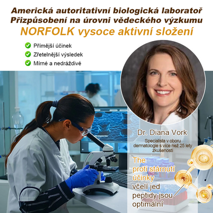 🔥🔥Vyrobeno a odesláno z Česká republika ✅ PLTOWE™ Botoxový včelím jedem odstranění vrásek krém - poslední den propagace 70% sleva