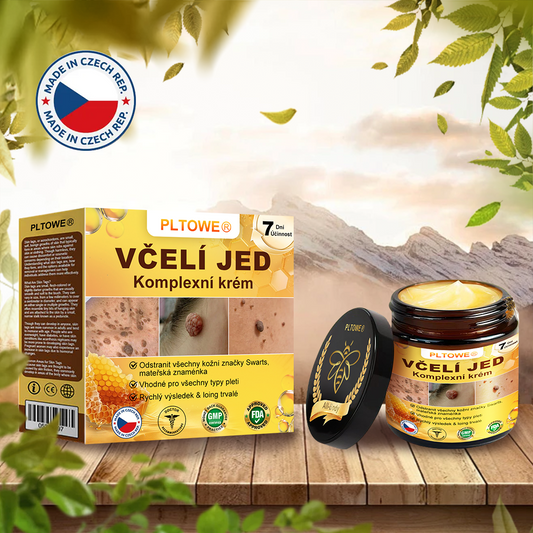 💥💥PLTOWE® Včelí jed All-in-One krém Schváleno dermatologem
