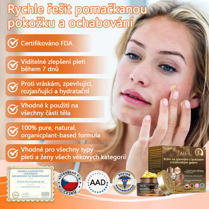 【Oficiální vlajkový obchod】TLOPA®🌿 AH-8 Botox a zpevňující krém s mateří kašičkou (🔥Doporučeno renomovanými dermatology)