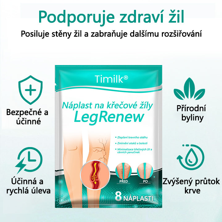[Oficiální obchod značky]Timilk® Obnova nohou náplast na křečové žíly