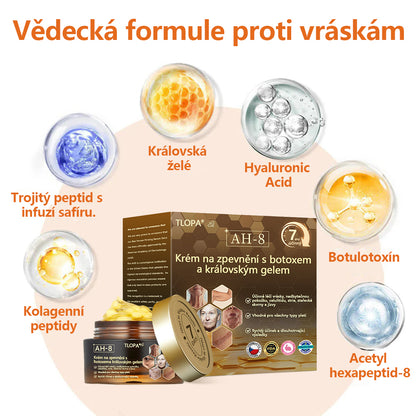 【Oficiální vlajkový obchod】TLOPA®🌿 AH-8 Botox a zpevňující krém s mateří kašičkou (🔥Doporučeno renomovanými dermatology)
