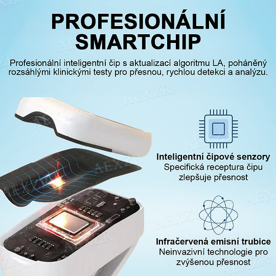 【Oficiální Vlajkový Obchod】Bikenda™ Přesné zařízení pro monitorování hladiny glukózy✨