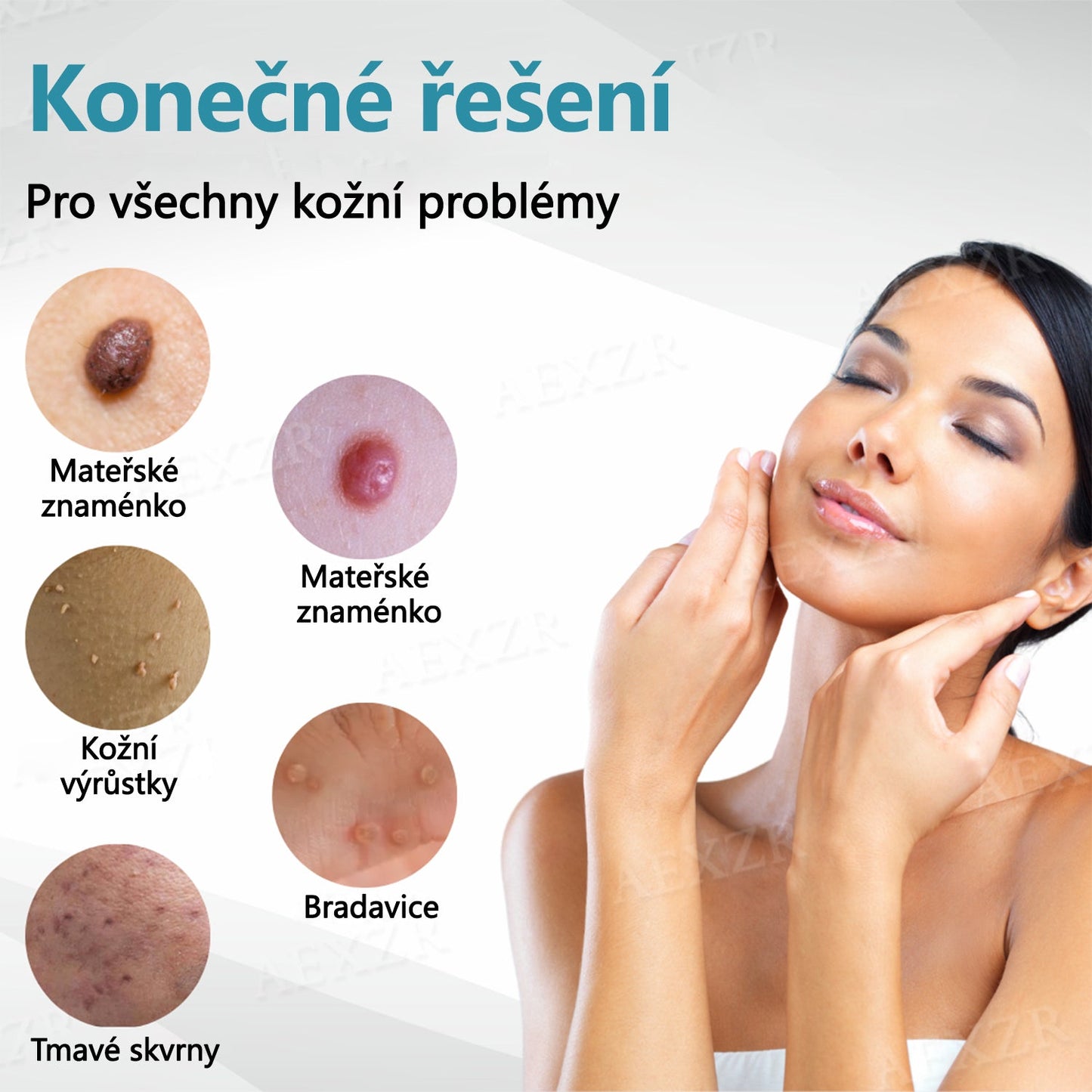 Foulme® PRO Neinvazivní laserové pero na odstraňování bradavic a znamének