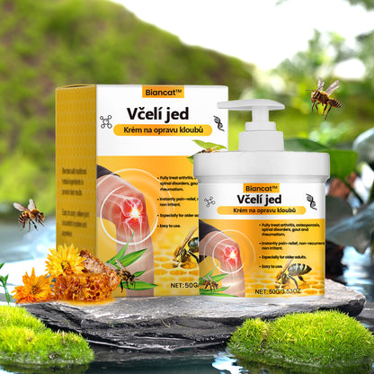 ✅[Oficiální obchod značky]Biancat™ Krém na obnovu kloubů se včelím jedem